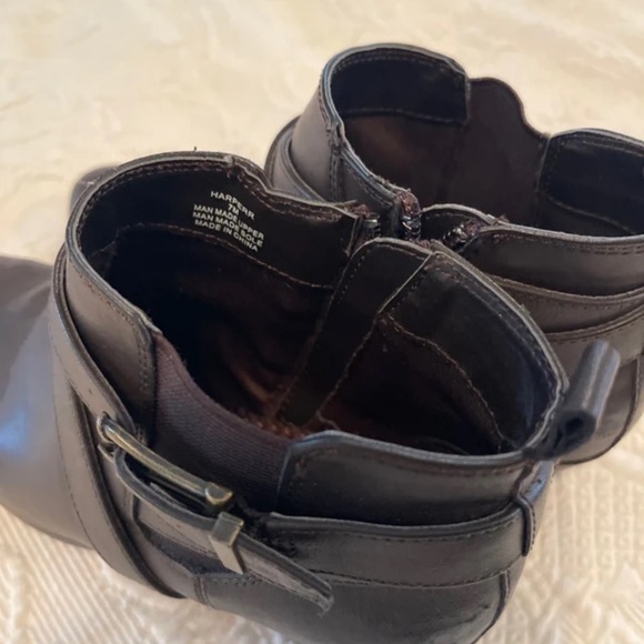 Style & Co. Black Ankle Booties with Buckle Strap - Picture 6 of 6